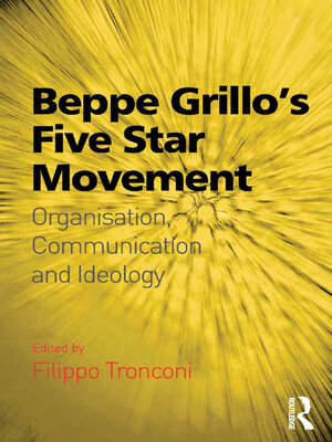 cover image of Beppe Grillo's Five Star Movement